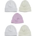 thumbnail image 1 of Bambini Girls Baby Cap (Pack of 5), 1 of 1