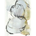 thumbnail image 2 of Harper, Ethan 25x32 Gold Ornate Wood Framed with Double Matting Museum Art Print Titled - Swirled I, 2 of 4