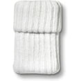 thumbnail image 2 of Small/White-NancyProtectz Patented with Rubberized Grips/Chair Leg Hardwood Floor Protectors. The Original Furniture Sock., 2 of 6