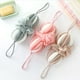 thumbnail image 4 of Bewildely Pelota de baño para frotar la espalda de un adulto, compacta y ligera de nailon, para un fácil transporte y almacenamiento Juegos de accesorios de baño Rosa, 4 of 6