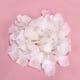 thumbnail image 5 of Pétalos de rosa artificiales de 70 g para decoración de bodas (blanco puro), 5 of 5