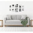 Americanflat 10 Piece White Gallery Wall Picture Frame Set in 8x10, 5x7