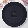 thumbnail image 6 of Unique Bargains Silent Wall Clock Non Ticking Battery-Powered White Pattern 3, 6 of 6