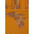 thumbnail image 5 of LASCANA Women's Paisley Print Maxi Dress Shirring, 5 of 5