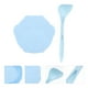 thumbnail image 4 of EeaseMX 1 juego de tapas de silicona para latas, cuchara para comida de mascotas, cuchara para alimentación de mascotas, tapa de silicona para latas, 4 of 7