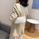 thumbnail image 2 of Monedero Femenino Bolso de mano de piel suave pura para mujer, pequeño bolso de hombro para axilas (beige) Tmvgtek Para Estrenar, 2 of 4