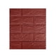 thumbnail image 1 of Popular!Piezas De Paneles De Pared 3D Despegar Y Pegar, Papel Pintado 3D Imprimible De Ladrillo Pegar Y Despegar Autoadhesivo Espuma Impermeable Paneles De Ladrillo Sintético Para Dormitorio, 1 of 8