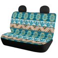 thumbnail image 2 of Uourmeti Southwestern Cactus Pattern Car Seat Covers 3 Pack Car Seat Covers Full Set All Season Fit Interior Decor Suitable for Truck most Cars, 2 of 10