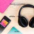 thumbnail image 4 of Audifonos Diadema Acteck ZION PRO HP645 Inalambricos Bluetooth Plegable Negro AC-935357, 4 of 5