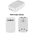 thumbnail image 4 of HLONK Wireless Remote Control Switch - Screen  Projection  Graffiti Curtain - Automatic Lifting - Electric Projection Screen - White, 4 of 7
