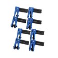 thumbnail image 1 of Tapones de mangueras de freno de coche shaofei 8 piezas azul y negro, 1 of 5