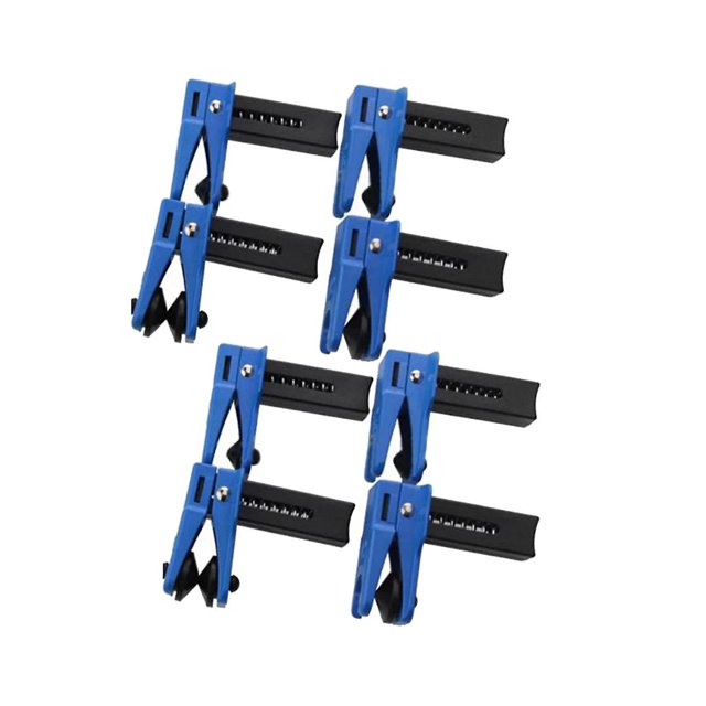 Tapones de mangueras de freno de coche shaofei 8 piezas azul y negro