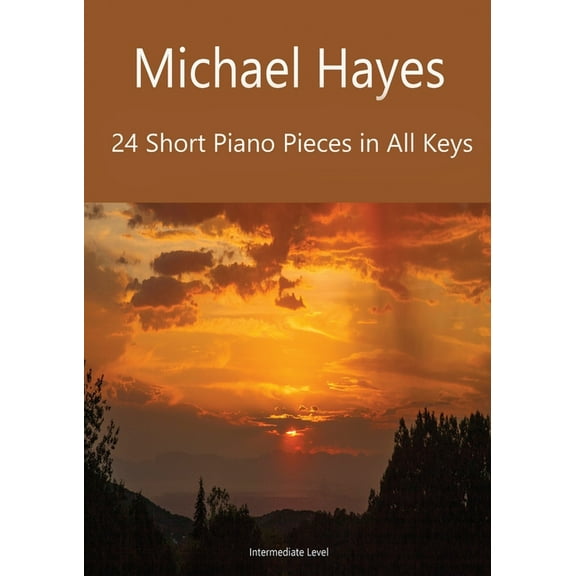24 Short Piano Pieces in All Keys, (Paperback)