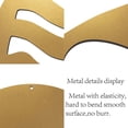 thumbnail image 4 of Music Notes Wall Art Metal Vintage Treble Clef Wall Decor Wall Signs Hanging Sculpture, 4 of 7