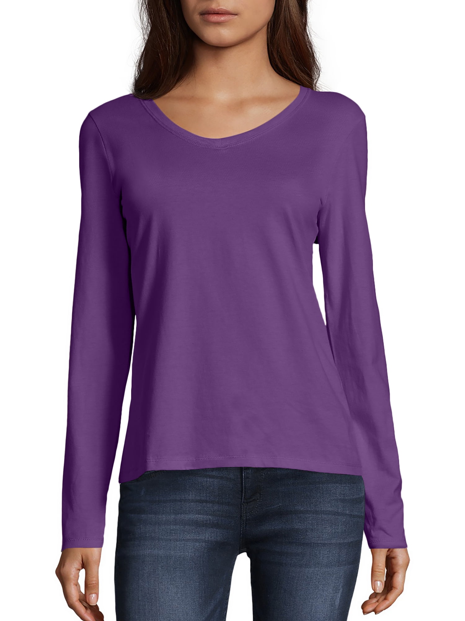 Purple Womens Graphic Tees