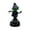 B, variant on HAHUT Solar Dancing Skeleton Figurines, Halloween Dashboard Swinging Toy for Drivers Road Trips Daily Commutes