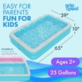 Grip A Pool Inflatable Kiddie Pool, 65