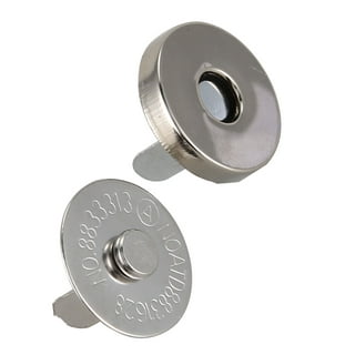 CooBigo Magnetic Snaps Buttons for Purses Magnetic Closures for Purses Bags  Clothes Handbags,Magnetic Purse Closure Fasteners,Sewing on Magnetic Snaps
