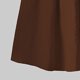 thumbnail image 5 of Vestido de niña de poliéster de manga larga y cuello redondo, color liso, estilo francés de alta gama, con cinturón y longitud media., 5 of 5