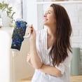 thumbnail image 6 of DIXRUYEE Steel Water Bottles Tumbler Creative Radiant Trees Of Life Pattern 40oz/30oz, 6 of 9