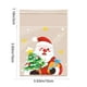 thumbnail image 3 of Bolsas adhesivas de OPP para dulces navideños, 10 x 10 cm, multicolor, para turrones, galletas, chocolates, recuerdos de fiesta, embalaje navideño., 3 of 6