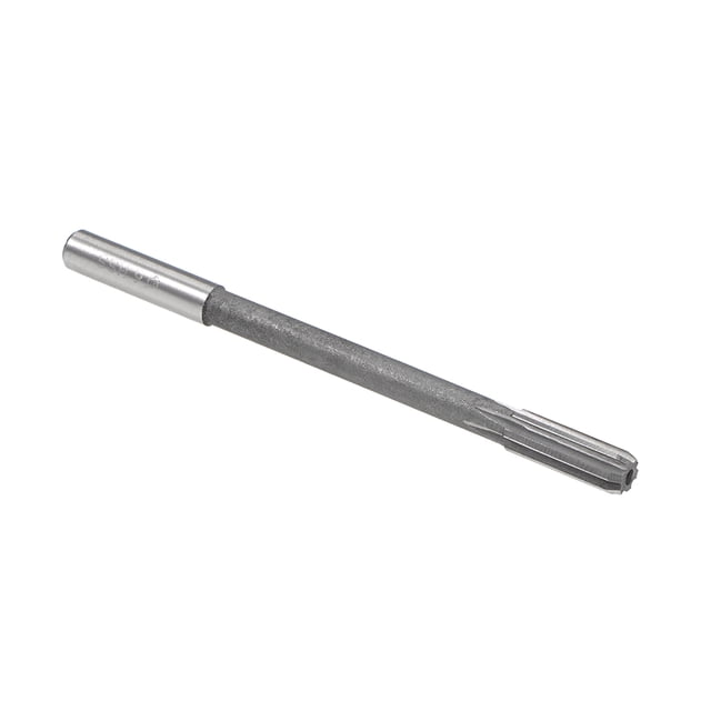 Reamer de sujeción 6mm de acero de alta velocidad H8 con 6 flautas rectas para fresado