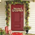 thumbnail image 6 of Merry Christmas Sign Letters Window Lights Christmas Lighted Hanging LED Xmas Welcome Sign Decorations Indoor Outdoor for Front Door Window Wall Tree DIY Wreath Bar Club Party Decor, 6 of 6