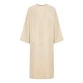 thumbnail image 4 of dPois Robe Confortable pour Enfants Unisexe, Robe de Patient, Robe d'Hôpital, Vêtement Doux et Adaptatif, Robes Postchirurgie de l'Épaule, Kaki 8, 4 of 7