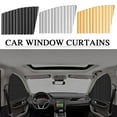 thumbnail image 2 of Magnetic Blackout Curtains,Front & Rear Window Privacy Shades,UV-Block Car Drapes, 2 of 3