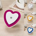thumbnail image 1 of EIMELI Light Sensor LED Heart Shaped US Plug-in Night Lamp for Baby Bedroom Living Room, 1 of 8