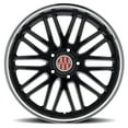 thumbnail image 3 of Victor Equipment Lemans 20X11 5X130 49Et 71.5Cb Gloss Black W/ Mirror Cut Lip Wheel, 3 of 3