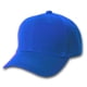 thumbnail image 1 of Sombrero de billete de curva sencilla simple, azul real 7 Fitted Hats Gorra de béisbol, 1 of 1