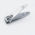 thumbnail image 1 of Travel Size Surgical Stainless Steel Nail Clipper Set - Ethically Made in Solingen Germany, 1 of 4