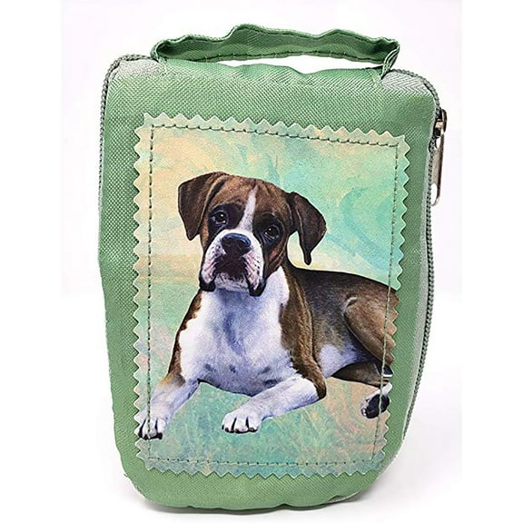 Boxer Foldable Tote Bag - Waterproof - Zipper Market Tote