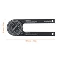 thumbnail image 3 of Escuadra de Ángulo de 360 Grados para Carpintería en Aleación de Aluminio, Precisión y Durabilidad, Ideal para Cortes de Inglete y Molduras., 3 of 6
