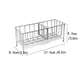 thumbnail image 1 of Kitchen Sink Sponge Holder storage Rack for Sink, 1 of 5