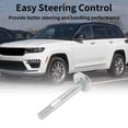 thumbnail image 2 of Unique Bargains Camber Alignment Bolt Rear Suspension Control Arm Bolts for JEEP Grand Cherokee 2011-2019 No.6508486AA, 2 of 7