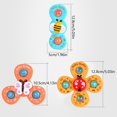 thumbnail image 3 of Big Save,HWRETIE 3Pcs Spinning Suction Cup Spinning Baby Bath Toy, 3 of 9