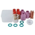 thumbnail image 2 of Welder Nozzle, 17Pcs TIG Welding Accessory  For Replacement, 2 of 8