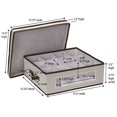 thumbnail image 2 of Home Essentials 538 China Storage Cup Chest, 2 of 7