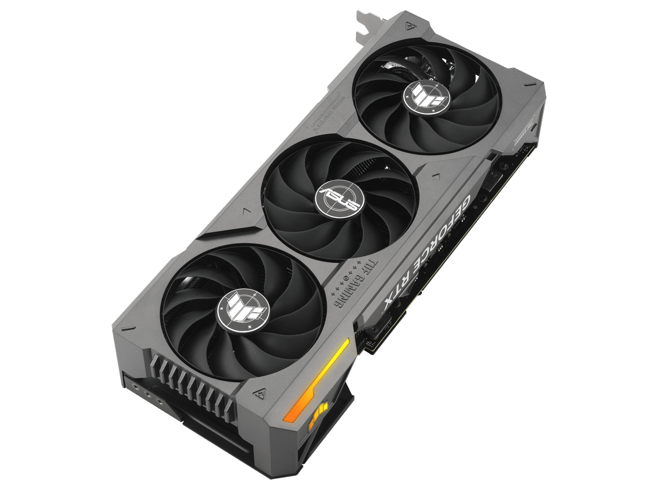 ASUS TUF Gaming NVIDIA GeForce RTX 4070 Ti SUPER OC Edition Gaming Graphics Card (PCIe 4.0, 16GB GDDR6X, HDMI 2.1a, DisplayPort 1.4a) TUF-RTX4070TIS-O16G-GAMING