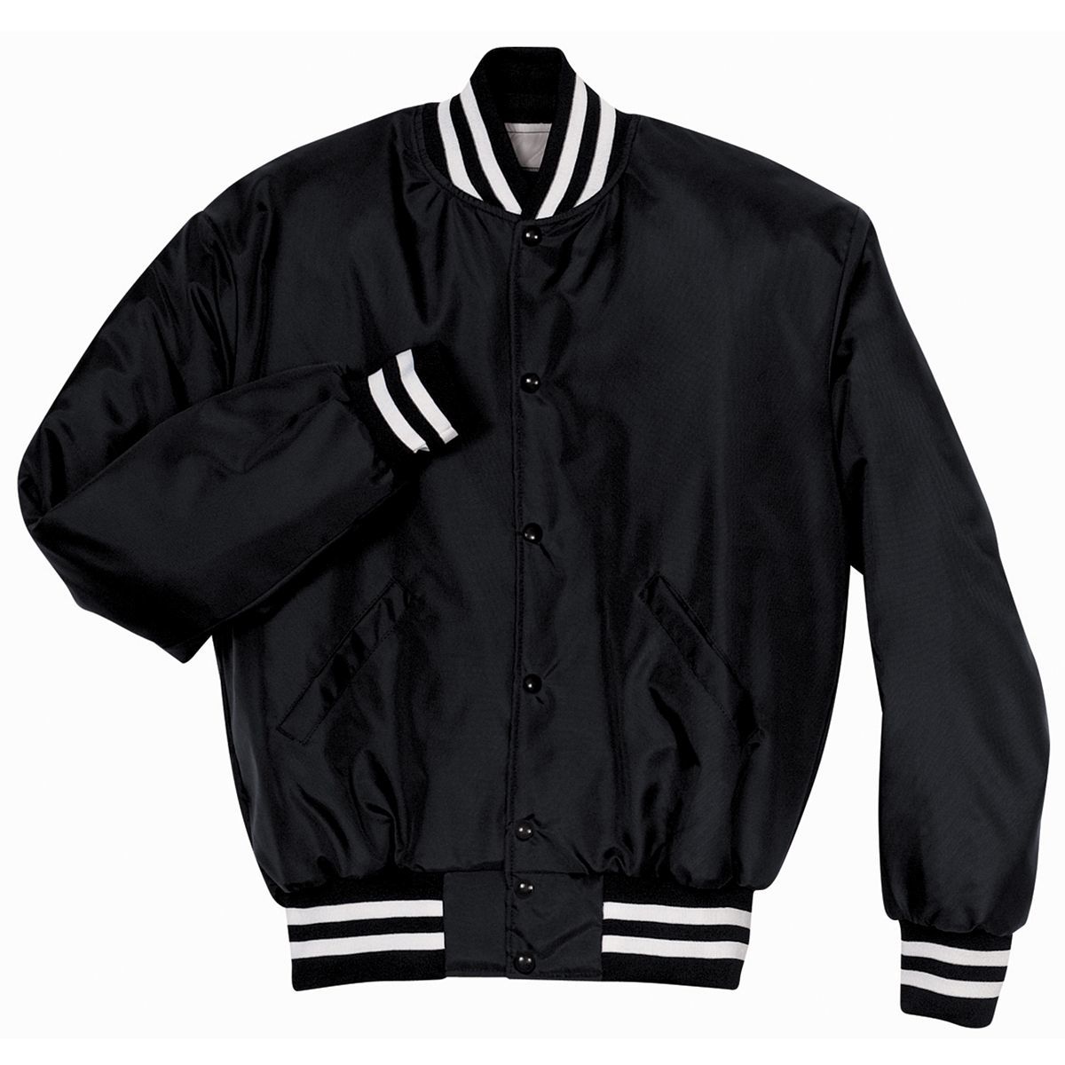 Holloway Sportswear L Heritage Jacket Black/White 229140 - image 4 of 4