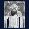 thumbnail image 2 of Boys Star Wars Yoda Words of Wisdom T Shirt, 2 of 4