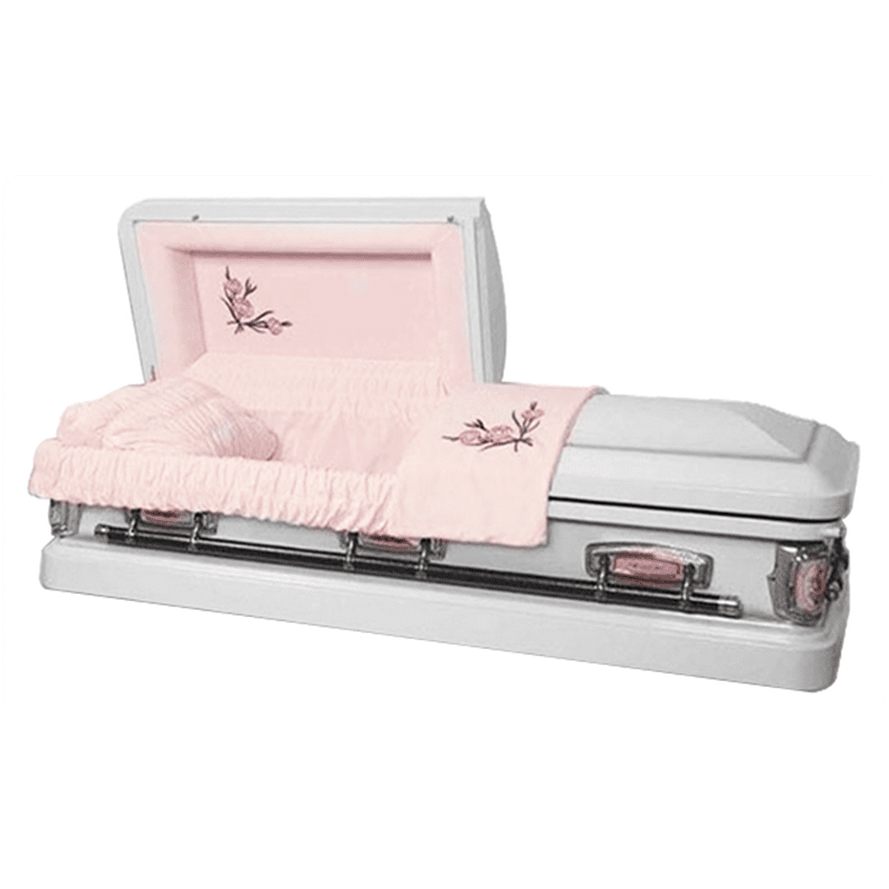 Casket Emporium, Funeral Casket, Themed Casket Lily Rose Walmart
