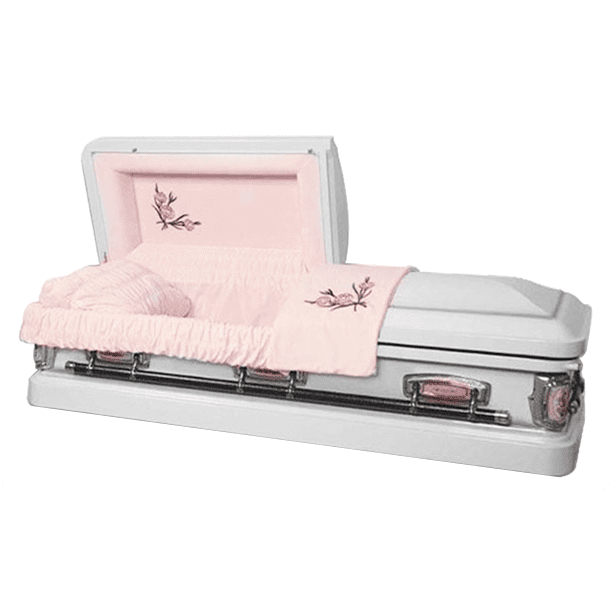 Casket Emporium, Funeral Casket, Themed Casket Lily Rose Walmart