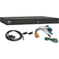 thumbnail image 2 of Tripp Lite 8-port Rackmount Kvm Switch W/ On Screen Display Steel 1u - 8 Computer[s] - 1 Local User[s] - 2048 X 1536usb - Rack-mountable - 1u (b022-u08), 2 of 2