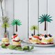 thumbnail image 4 of AURARMLET 24Ud Cake Toppers De Fieltro Y Madera Con Verde Para De Pasteles, 4 of 6