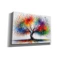 thumbnail image 2 of Epic Graffiti 'Vibrant Tree' by Rey Klimt Canvas Wall Art, 60" x 40", 2 of 8