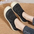 thumbnail image 6 of Narveanno Women's Barefoot Shoes Walking Shoe Zero Drop Sole Soft Yoga Work Lightweight Home Non Slip Sneakers Barefoot for Women Black 5.5, 6 of 7
