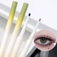 thumbnail image 2 of Lápiz Delineador de ojos resistente al agua, pigmento de larga duración, sin manchas, mate, negro, marrón, maquillaje coreano （A01, 2 of 5